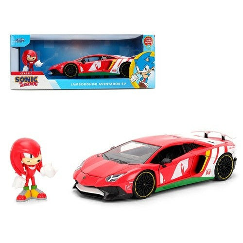 1/24 Knuckles Lamborghini Aventador W/Knuckles