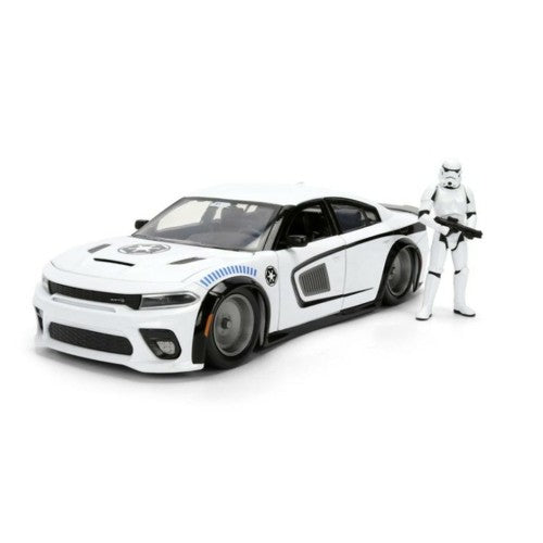 1/24 Hollywood Rides - Star Wars 2015 Dodge Challenger Hellcat W/Stormtrooper