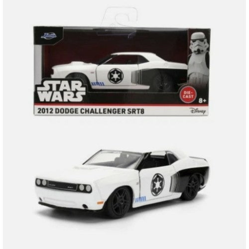 1/32 Hollywood Rides - Star Wars 2012 Dodge Challenger (Storm Trooper Theme)