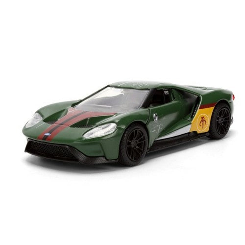 1/32 Hollywood Rides - Star Wars 2017 Ford Gt (Boba Fett Theme)