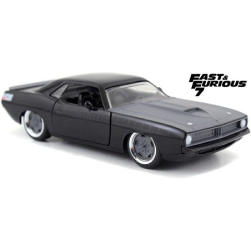 1/32 1970 Plymouth Barracuda Fast And Furious Black
