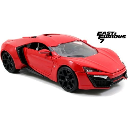 1/24 Lykan Hypersport Fast And Furious 7