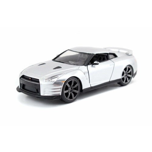 1/32 2009 Nissan Skyline Gt-R R35 Fast And Furious Silver