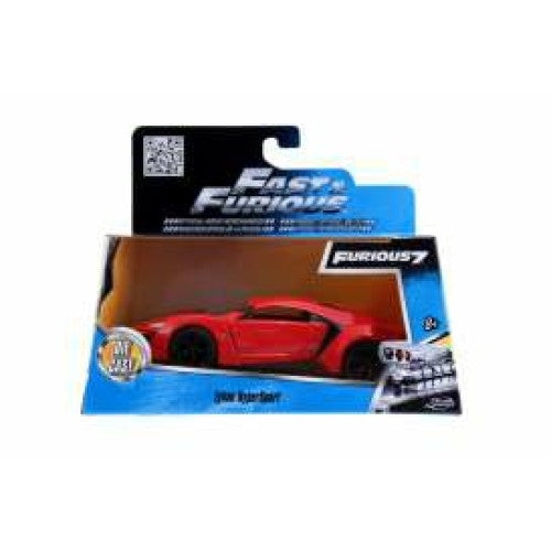 1/32 2014 Lykan Hypersport Fast And Furious 7 Red