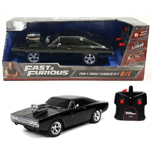 1/16 1970 Doms Dodge Charger Fast And Furious Radio Control