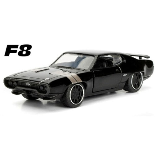 1/32 Dom'S Plymouth Gtx Fast And Furious 8