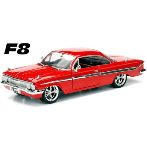 1/24 Doms Chevrolet Impala Fast And Furious 8 Red