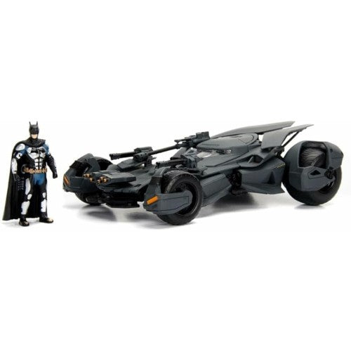 1/24 2017 Justice League Batmobile With Batman Figure
