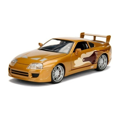 1/24 Toyota Supra Slap Jack 1995 Fast & Furious Gold