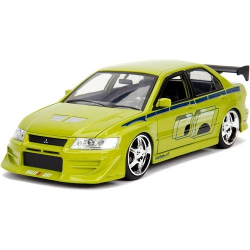 1/24 Mitsubishi Lancer Evo Vii Fast And Furious Green