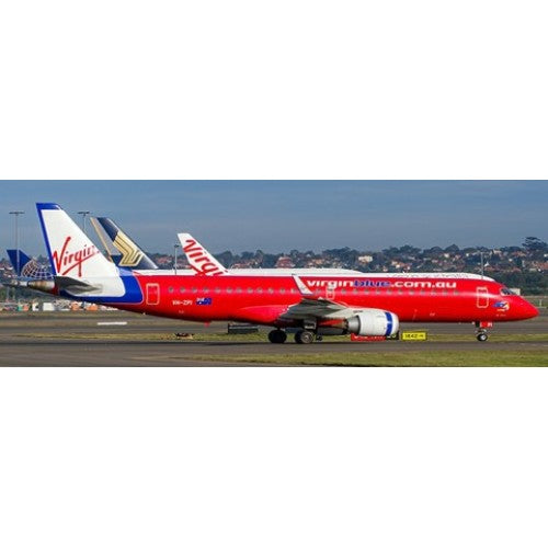 1/200 Virgin Blue Airlines Embraer 190 Reg: Vh-Zpi With Stand