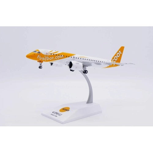 1/200 Scoot Embraer E190-E2 Reg: 9V-Tha With Stand