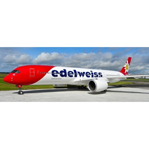 1/200 Edelweiss Air Airbus A350-900Xwb Reg: Hb-Ihf With Stand