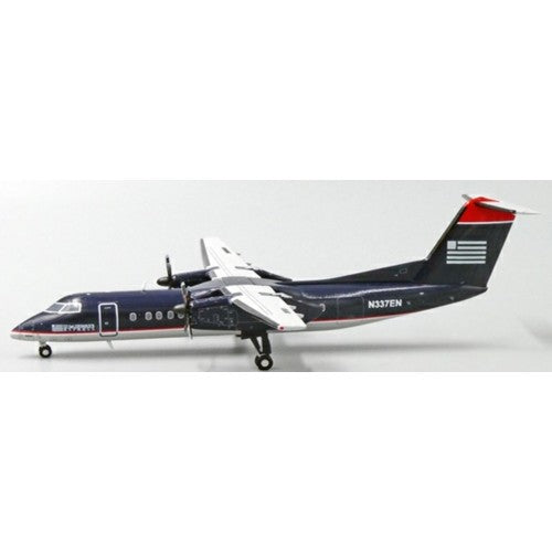 1/200 Us Airways Express Bombardier Dash8-Q300 Reg: N337En With Stand