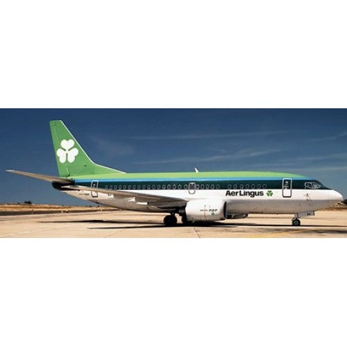 1/200 Aer Lingus Boeing 737-500 Reg: Ei-Cda With Stand