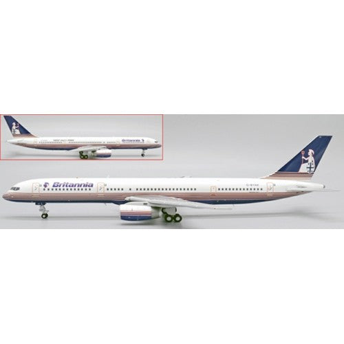 1/200 Britannia Airways Boeing 757-200 Keep Duty Free Reg: G-Byak With Stand