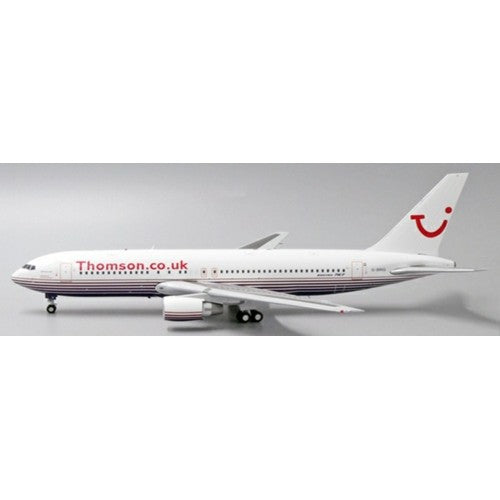 1/200 Thomson Holidays (Britannia Airways) Boeing 767-200Er Reg: G-Brig With Stand