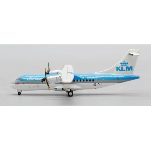 1/400 Klm Exel Atr42-300 Reg: Ph-Xld With Antenna