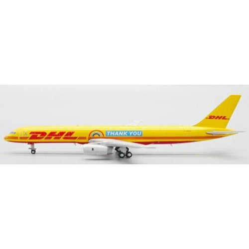 1/400 Dhl Boeing 757-200(Pcf) Thank You Reg: G-Dhkf With Antenna Xx40038