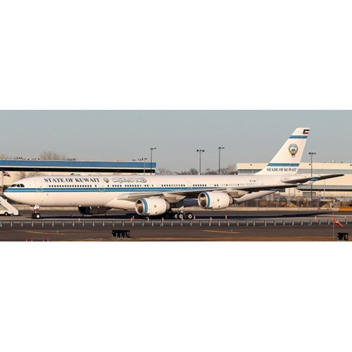 1/400 Kuwait Government Airbus A340-500 Reg: 9K-Gba With Antenna
