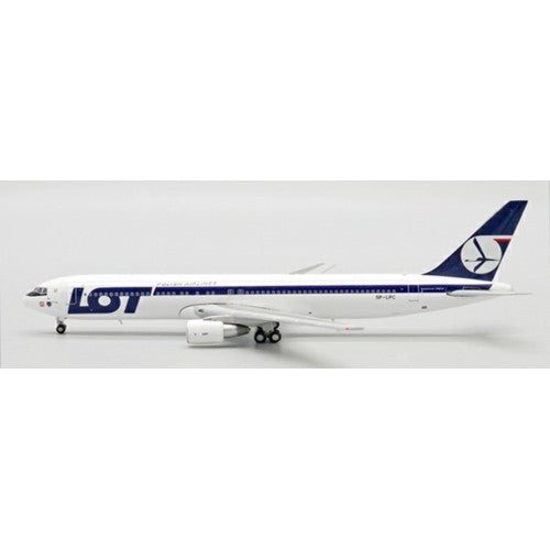1/400 Lot Polish Airlines Boeing 767-300Er Belly Landing Reg: Sp-Lpc With Antenna