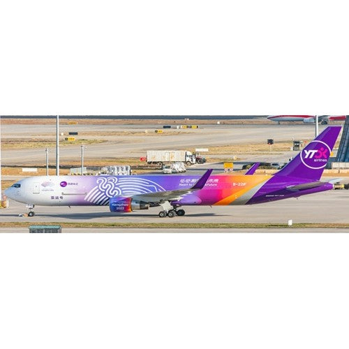 1/400 Yto Cargo Airlines Boeing 767-300(Er)(Bdsf) Reg: B-221F With Antenna