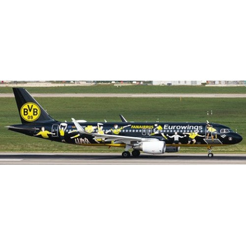 1/400 Eurowings Airbus A320 Fanairbus Reg: D-Aewm With Antenna