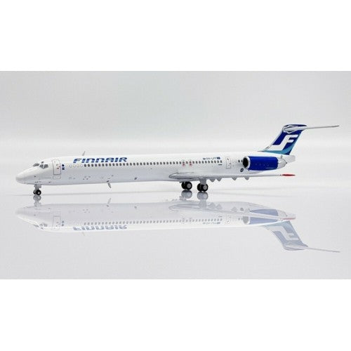 1/400 Finnair Mcdonnell Douglas Md-83 Reg: Oh-Lpf With Antenna