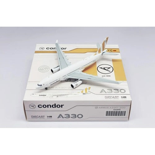 1/400 Condor Airbus A330-200 Reg: D-Aiyc With Antenna