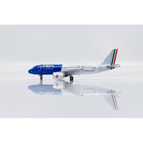 1/400 Ita Airways Airbus A320 Fvg Region Livery Reg: Ei-Dtg With Antenna