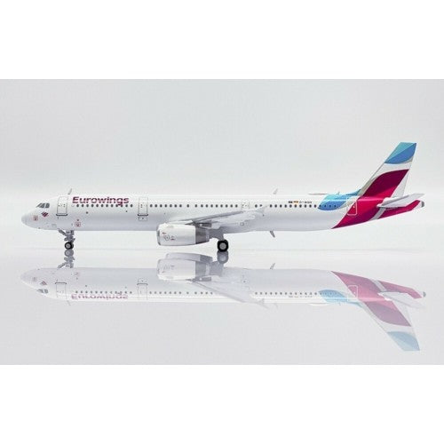 1/400 Eurowings Airbus A321 Reg: D-Aidv With Antenna