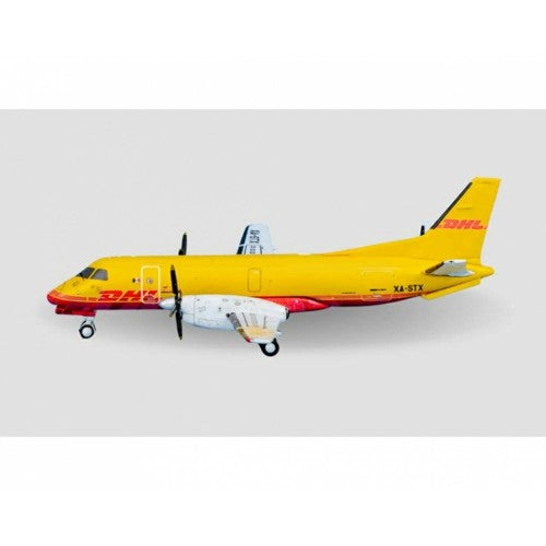 1/400 Dhl Aviation Saab 340A(F) Reg: Xa-Stx With Antenna