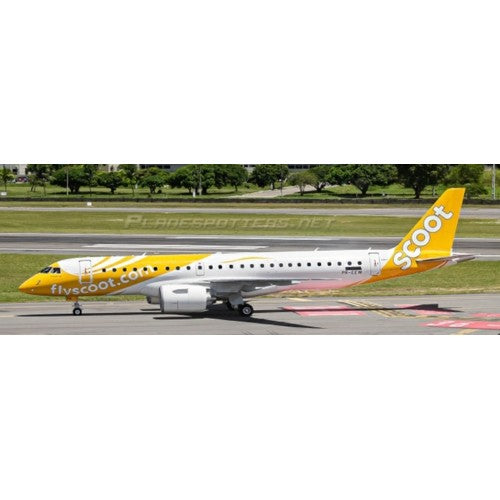 1/400 Scoot Embraer E190-E2 Reg: 9V-Tha With Antenna