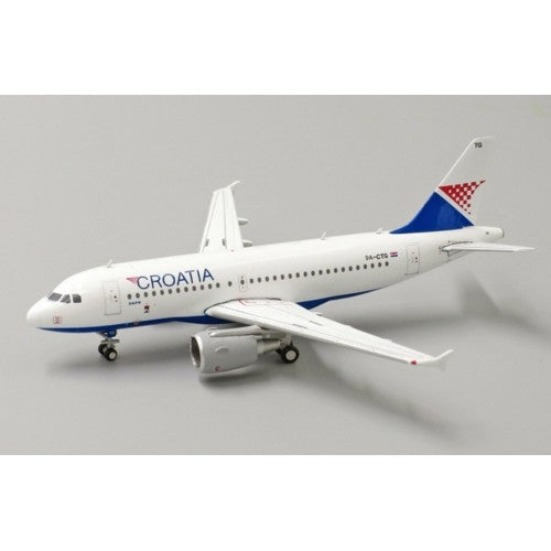 1/400 Croatia Airlines Airbus A319 Reg: 9A-Ctg With Antenna