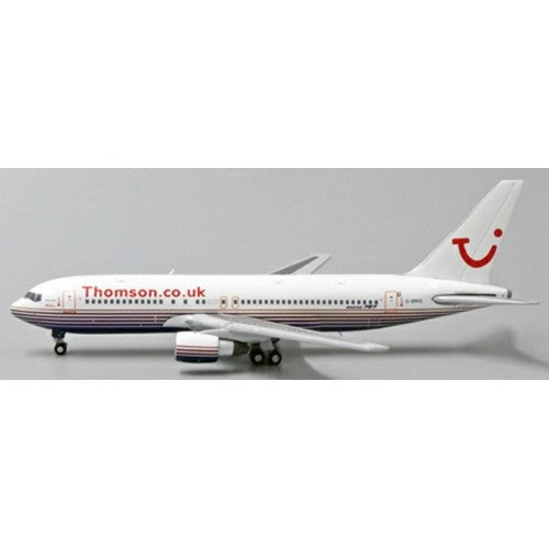 1/400 Thomson Holidays (Britannia Airways) Boeing 767-200Er Reg: G-Brig With Antenna