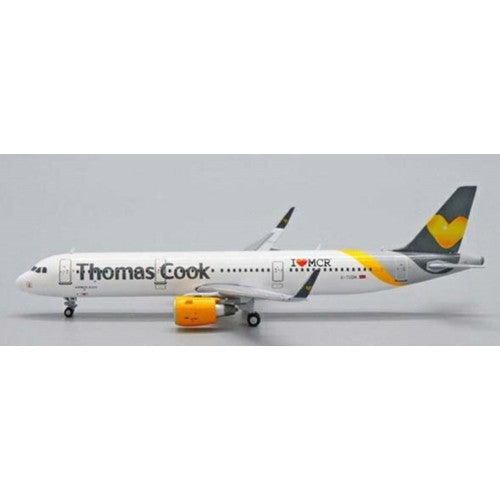 1/400 Thomas Cook Airbus A321 I Love Mcr Reg: G-Tcdm With Antenna