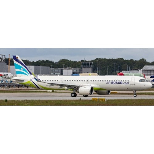 1/400 Air Busan Airbus A321Neo Reg: Hl8394 With Antenna