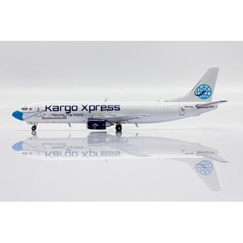1/400 Kargo Xpress Boeing 737-400(Sf) Mask Livery Reg: 9M-Kxa With Antenna