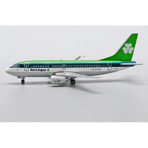 1/400 Aer Lingus Boeing 737-500 Reg: Ei-Cde With Antenna