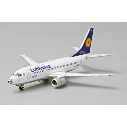 1/400 Lufthansa Boeing 737-500 'Football Nose' Reg D-Abin