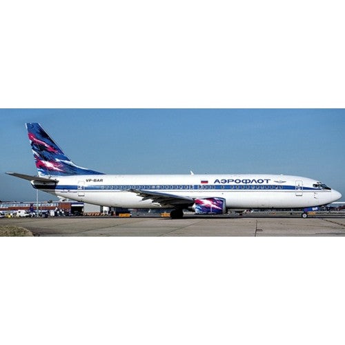 1/400 Aeroflot Boeing 737-400 Reg: Vp-Bar With Antenna