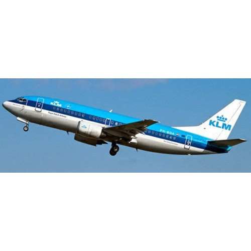 1/400 Klm Boeing 737-300 New Logo Reg: Ph-Bda With Antenna