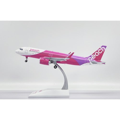1/200 Peach Aviation Airbus A320Neo Reg: Ja201P With Stand
