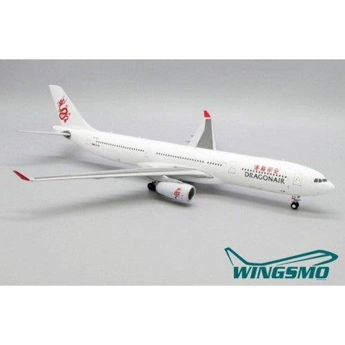 1/200 Dragonair Airbus A330-300 Reg: B-Hll With Stand