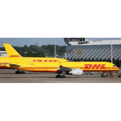 1/200 Dhl Air Boeing 757-200(Pcf) Reg: G-Dhks With Stand