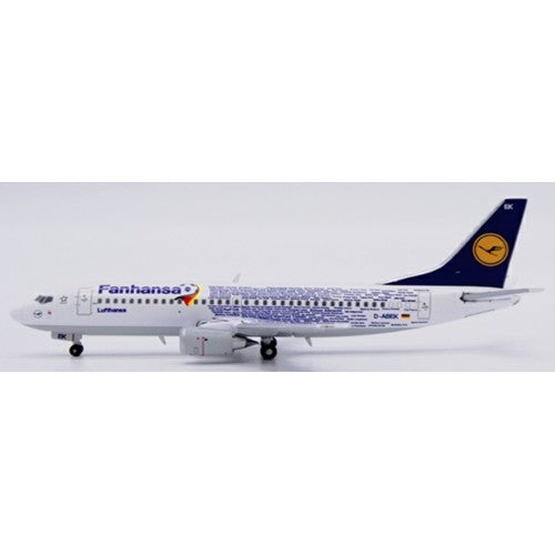 1/400 Lufthansa Boeing 737-300 Fanhansa Reg: D-Abek With Antenna