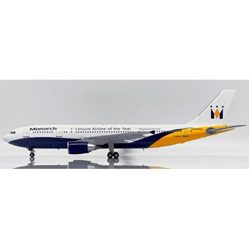 1/200 Monarch Airlines Airbus A300-600R Leisure Airline Of The Year Reg: G-Mons With Stand