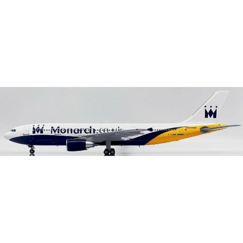1/200 Monarch Airlines Airbus A300-600R Reg: G-Ojmr With Stand