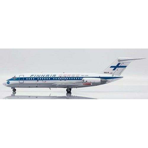 1/200 Finnair Cargo Mcdonnell Douglas Dc-9-15(F) Reg: Oh-Lyh With Stand