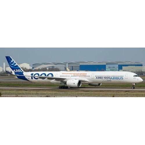 1/200 Airbus Industrie Airbus A350-1000Xwb Airbus Upnext Flaps Down Reg: F-Wmil With Stand